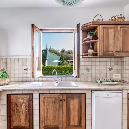 Mimosa Rustic Elegance Views & Pool Villa Massa Lubrense