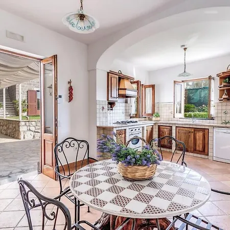 Mimosa Rustic Elegance Views & Pool * Massa Lubrense