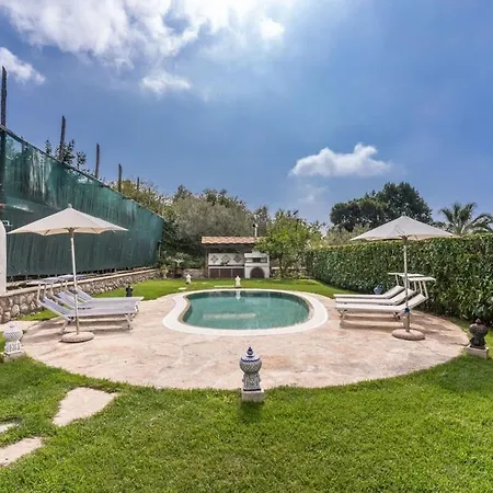 빌라 Mimosa Rustic Elegance Views & Pool *