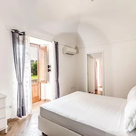 Villa Mimosa Rustic Elegance Views & Pool Massa Lubrense