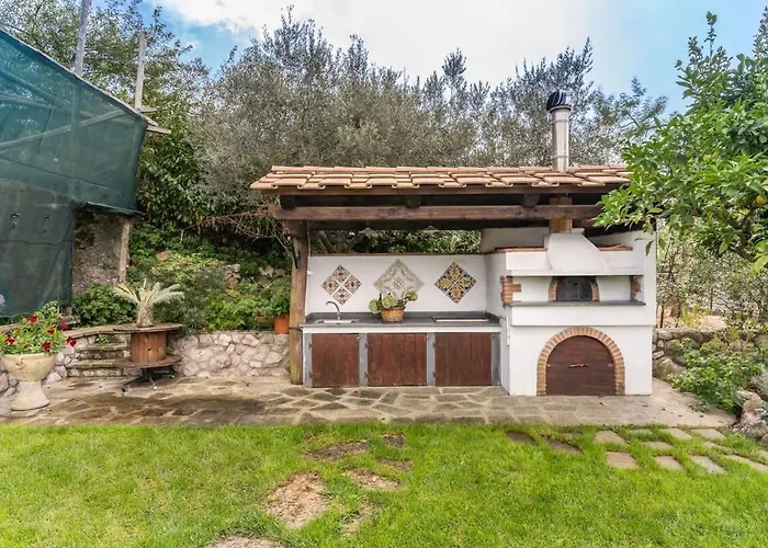 Mimosa Rustic Elegance Views & Pool Massa Lubrense