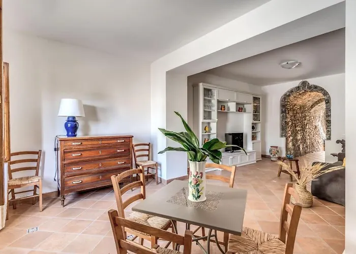 Vila Mimosa Rustic Elegance Views & Pool Massa Lubrense